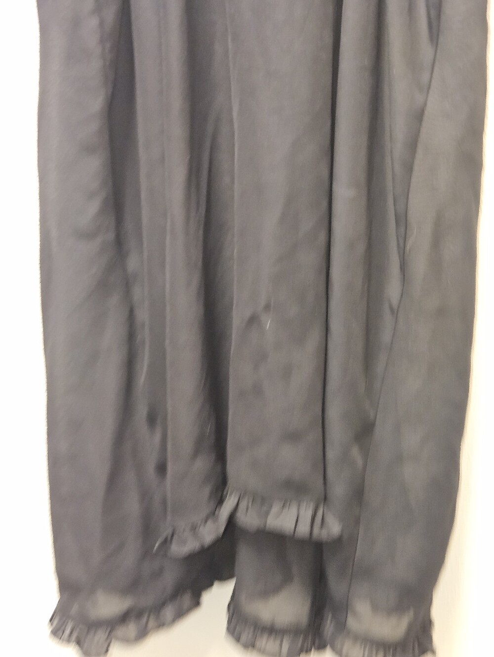 Flora Womans Black Chemise Size M - Picture 9 of 11
